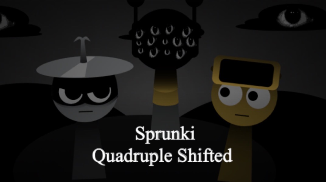 Cover image for Sprunki Quadruple Shifted (HUGE UPDATE)