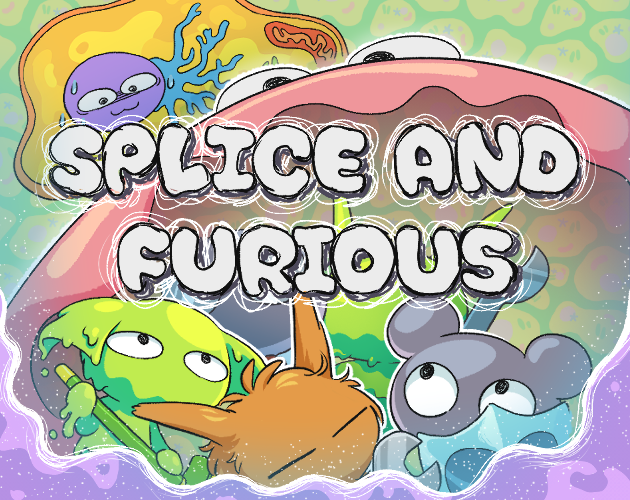 Cover image for Splice and Furious