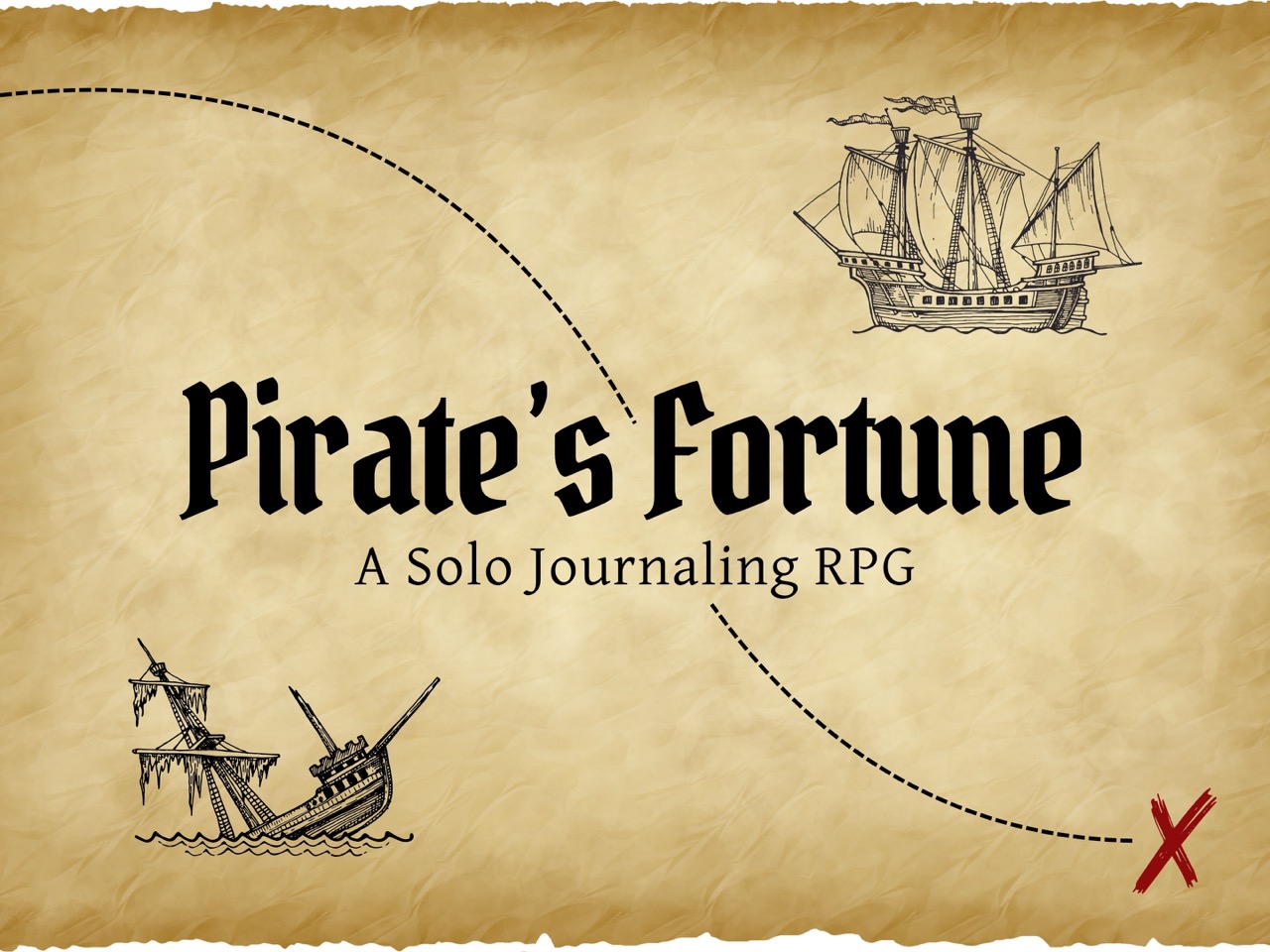 Pirate's Fortune: A Solo Journaling RPG