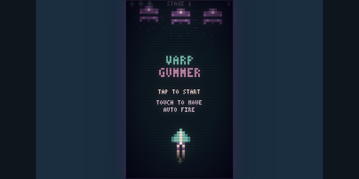 Cover image for Warp Gunner