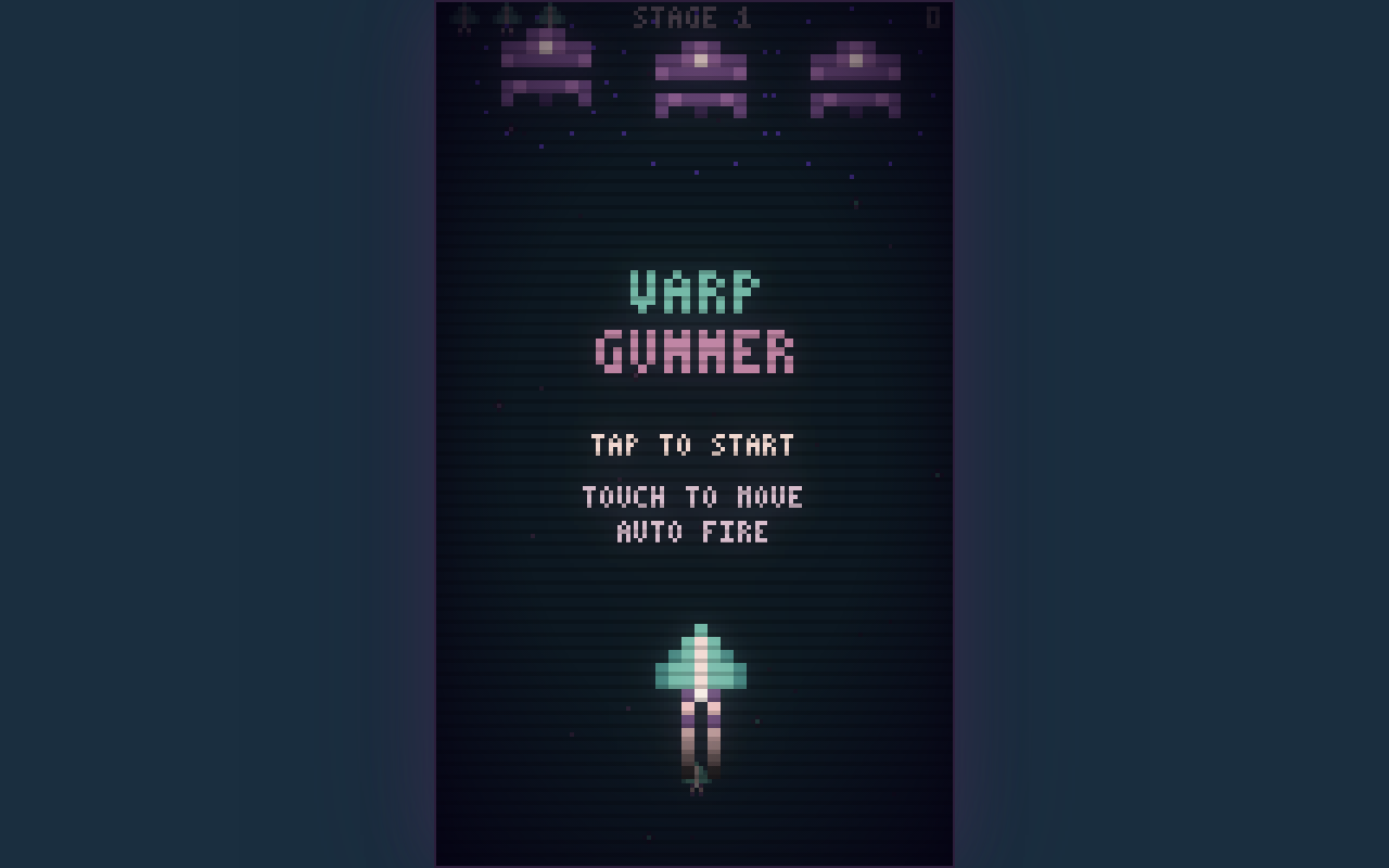 Cover image for Warp Gunner