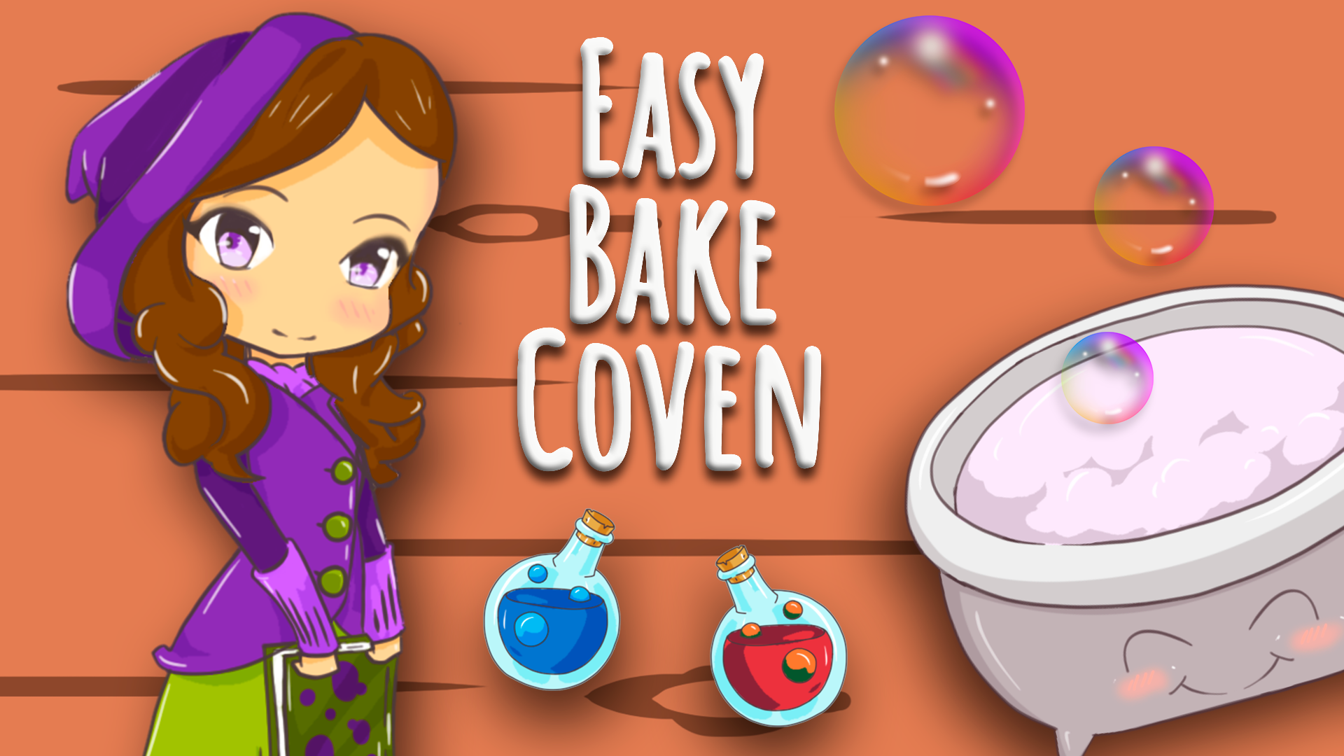 Easy Bake Coven by vivianr