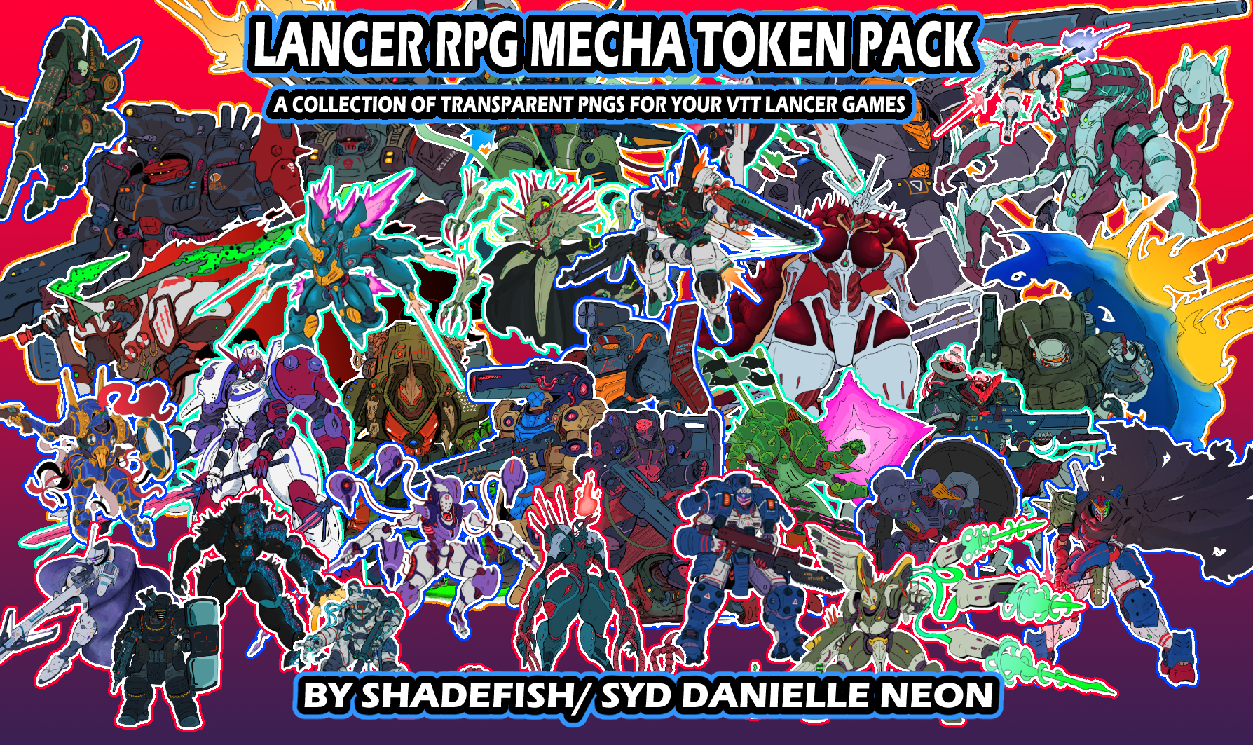 Some updates regarding the NPC packs + New NPC set! - Shade Fish's