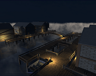 Misty Lake Shoot Out