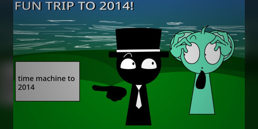 Cover image for Sprunki: FUN TRIP TO 2014!