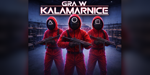 Cover image for Squid Game: Gra w Kałamarnice
