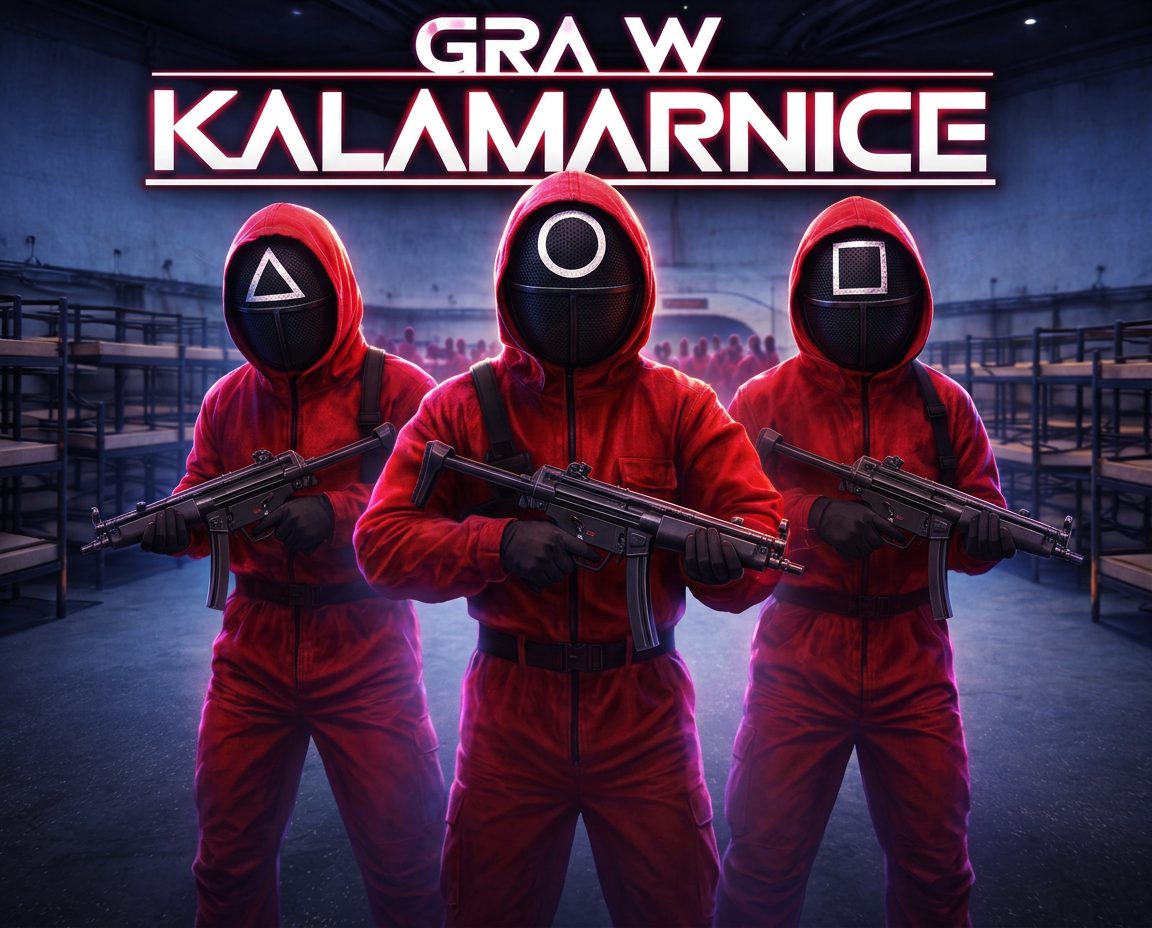 Cover image for Squid Game: Gra w Kałamarnice
