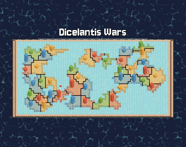 Cover image for Dicelantis Wars