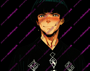 Anime Character Asset: Char_0159 Male