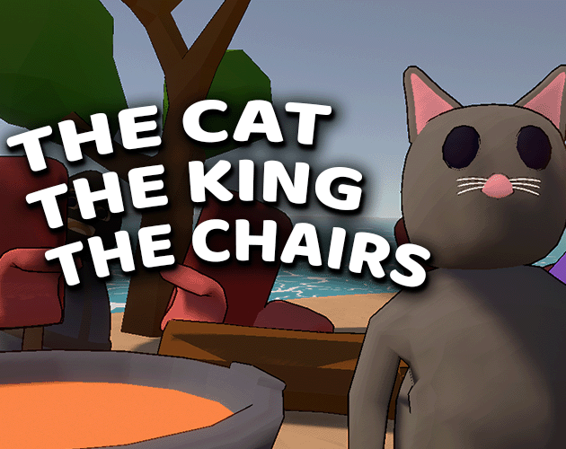 Cover image for The Cat, The King, The... Chairs!