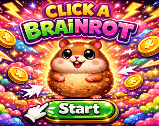 Click a Brainrot 🥔🐿️ game screenshot