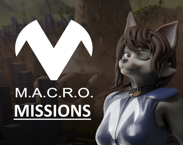 Cover image for M.A.C.R.O. Missions