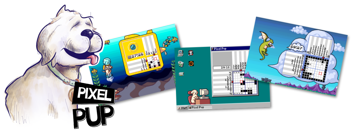 Pixel Pup - Alpha