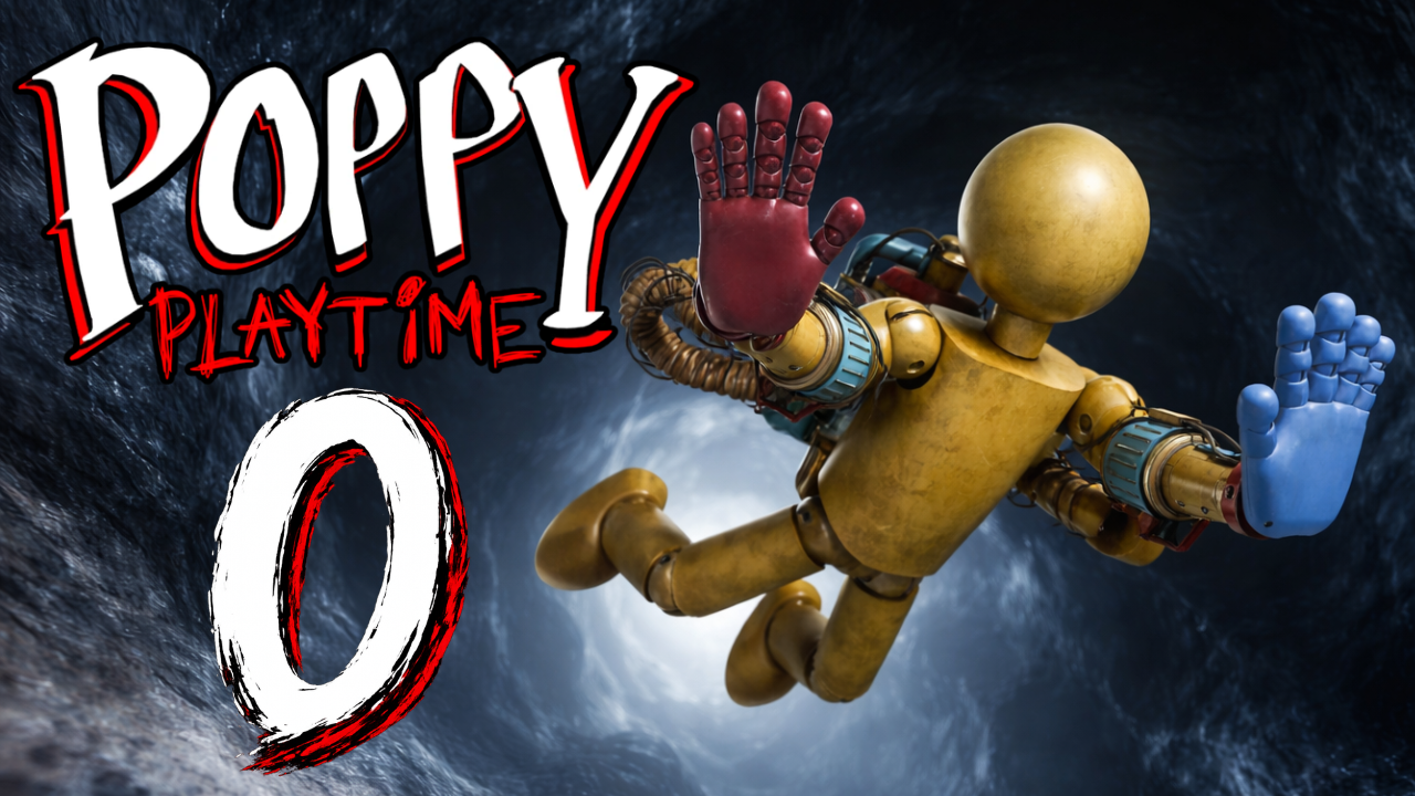 Poppy Playtime: Chapter 0 — An Unknown Fall