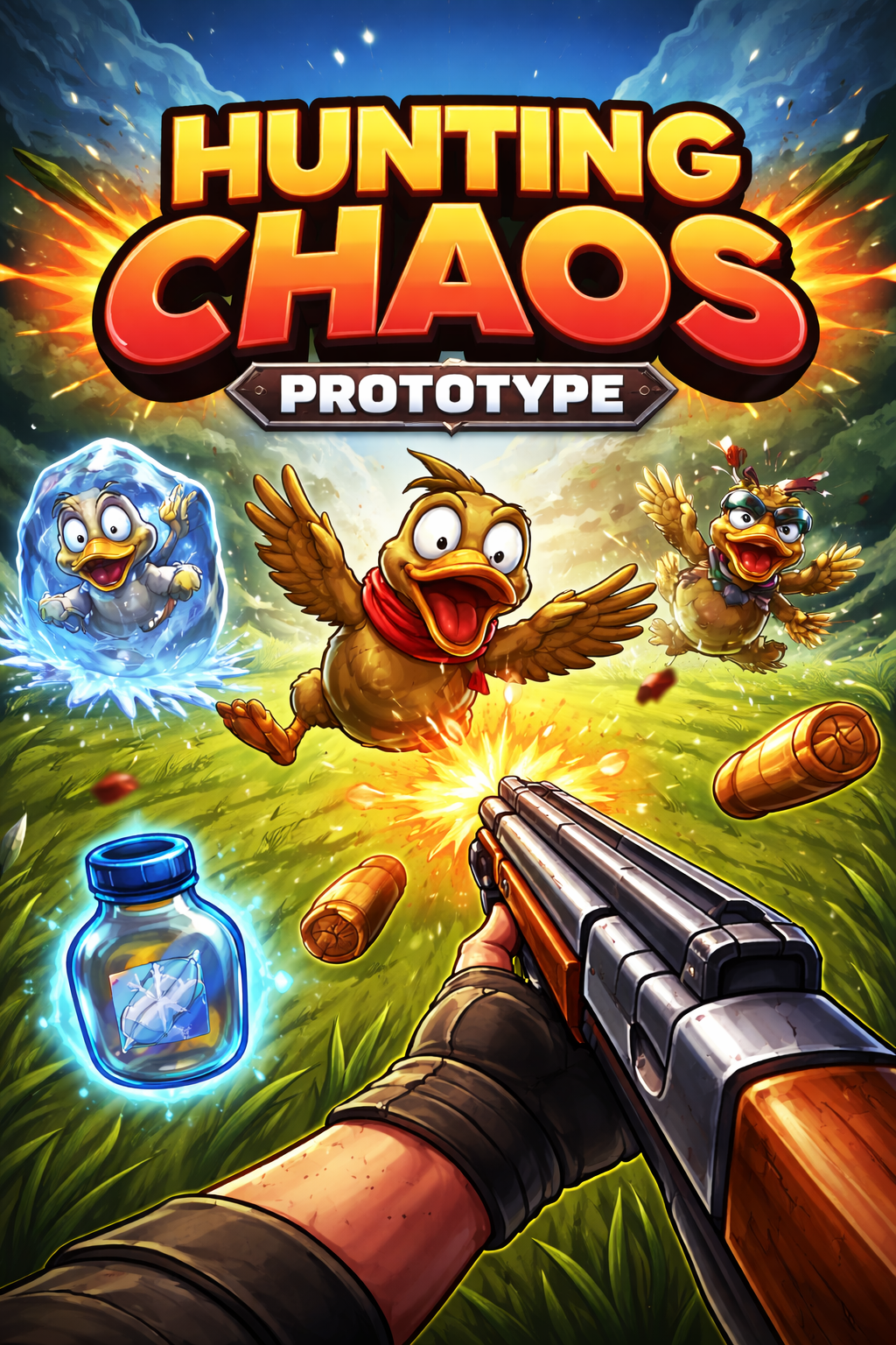 Cover image for Hunting Chaos: Arcade (Prototype)