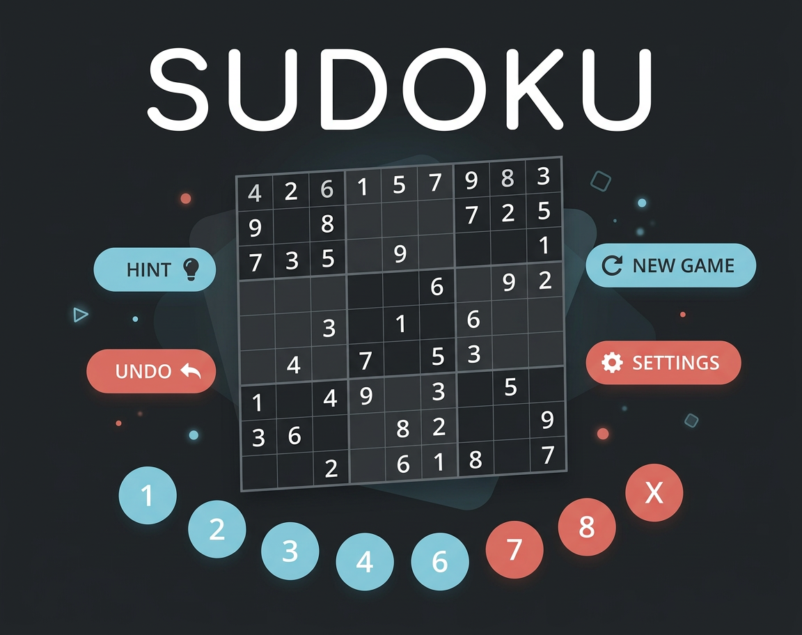 Cover image for Sudoku