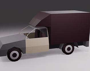 Truck_V2 (lowpoly) game screenshot