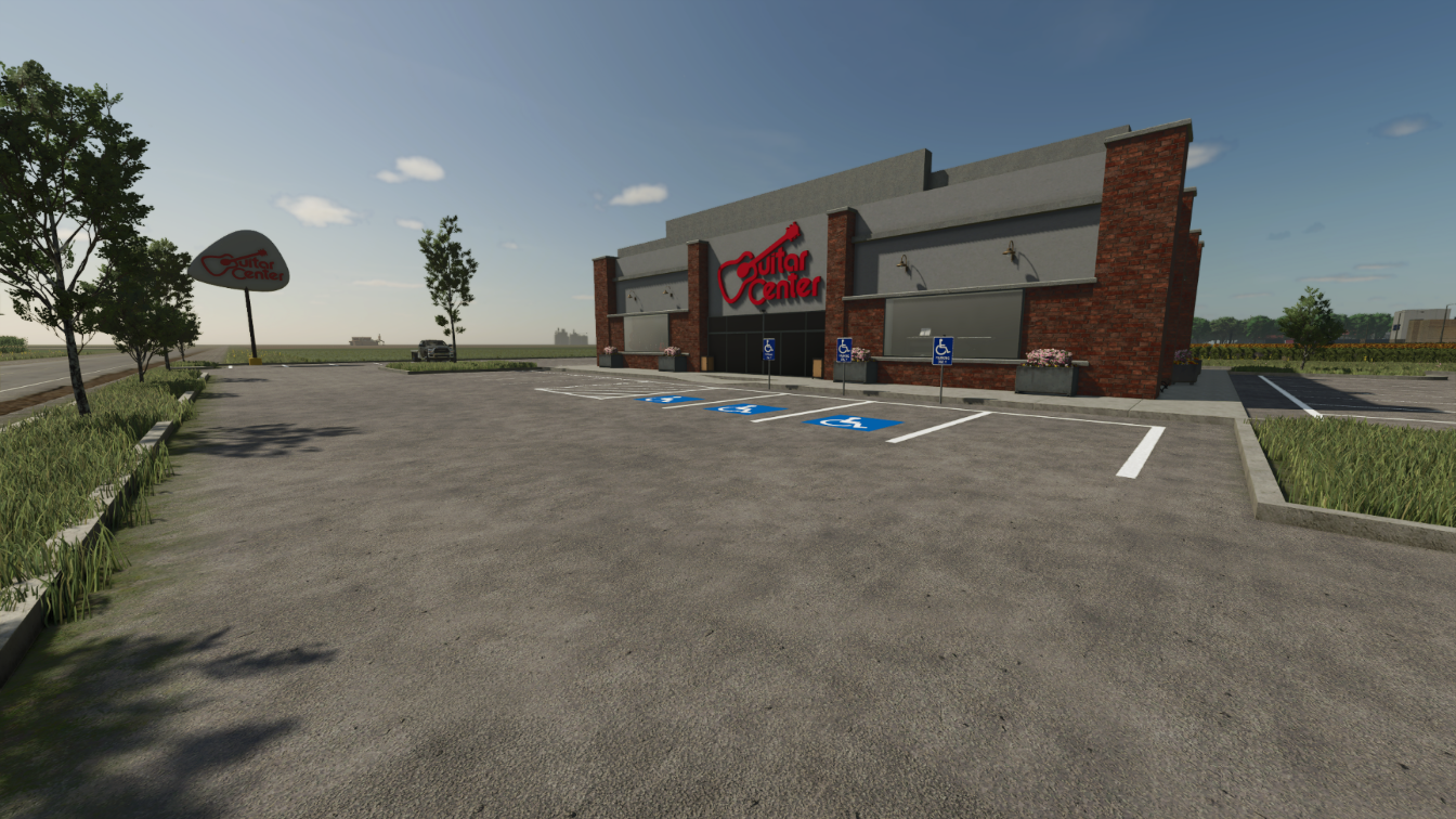 Cover image for ACH25 Guitar Center