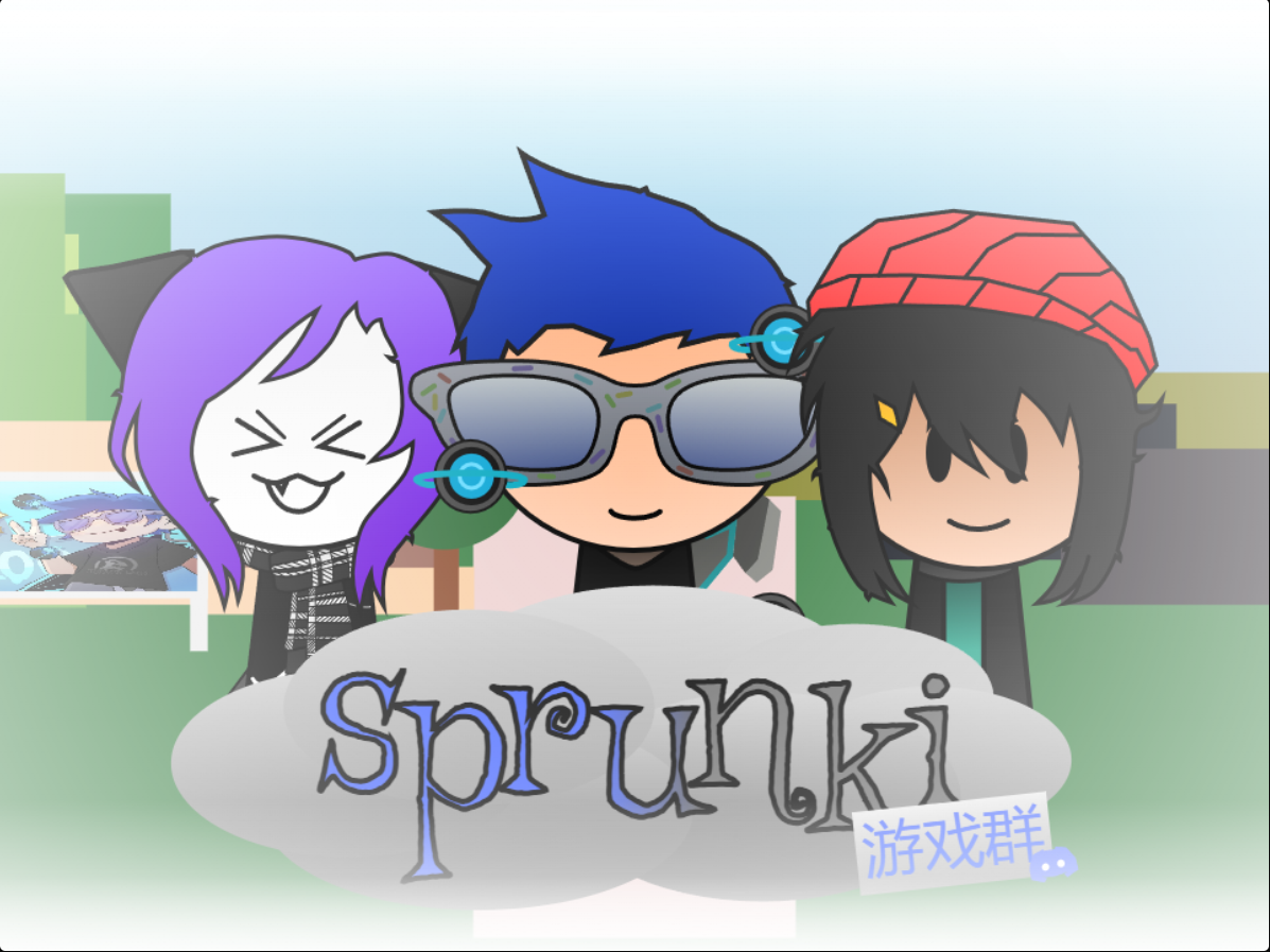 Sprunkl Mod sprunkl 游戏群 mod (0.75) by 100som