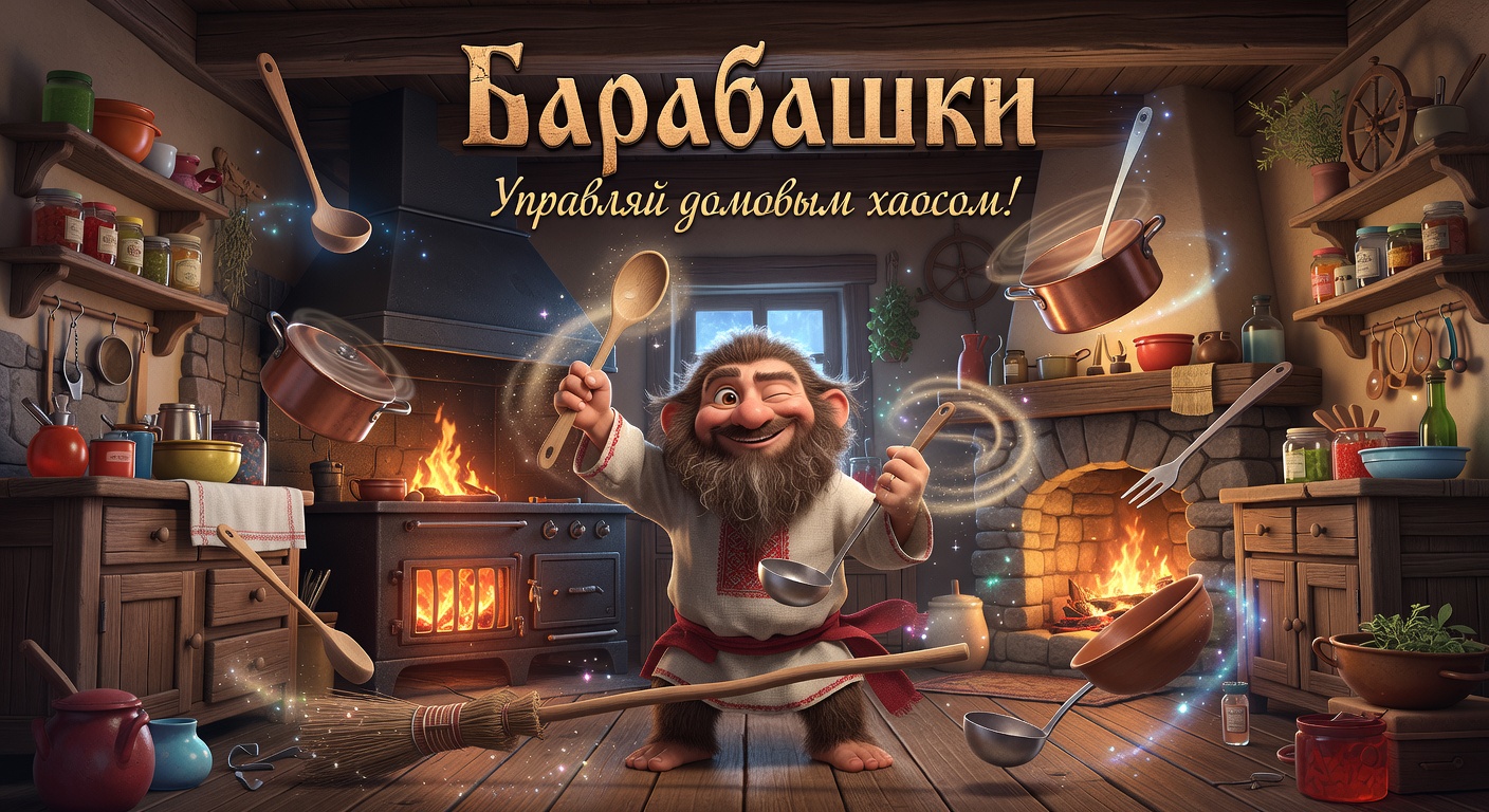Cover image for Barabashki