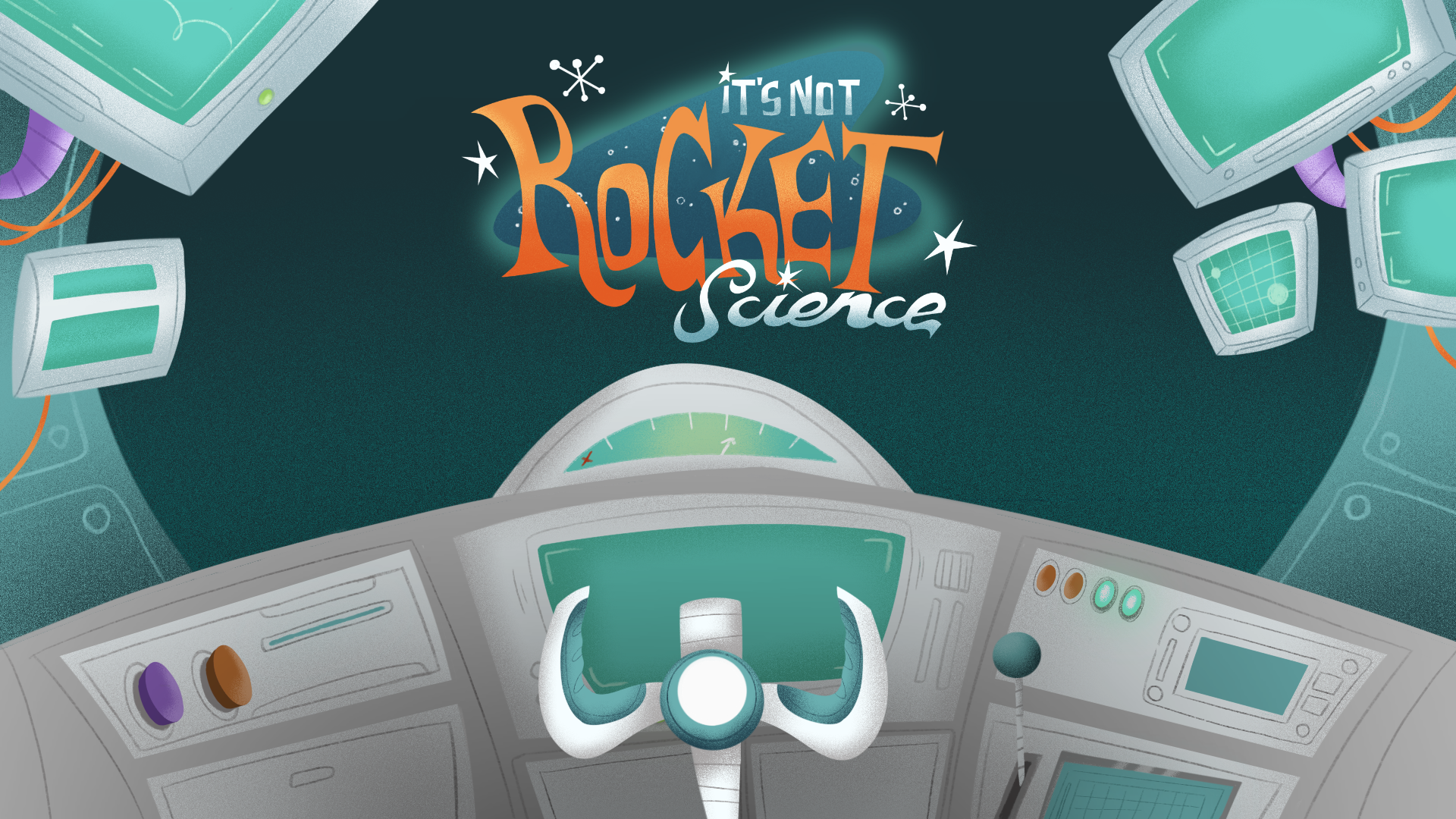 It's Not Rocket Science by Atmo, BearlyBente, nasenbaerta, ItsSteff
