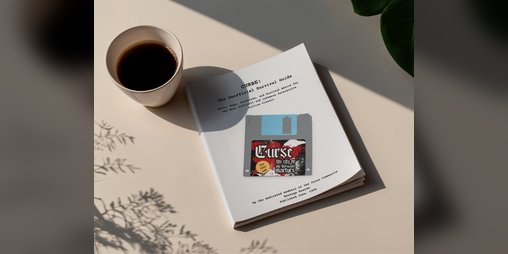 Cover image for CURSE: The Unofficial Survival Guide, 1996