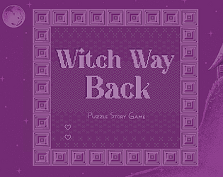 Witch Way Back game screenshot