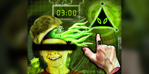 Cover image for Alien Indoctrination