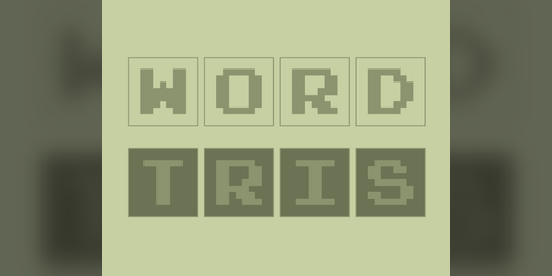 Cover image for Wordtris