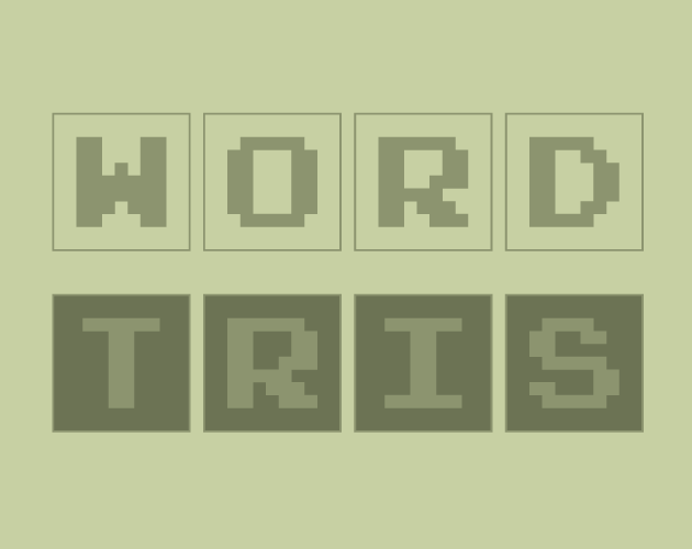 Cover image for Wordtris