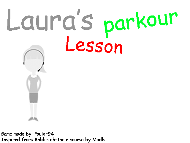 Cover image for Laura's parkour lesson