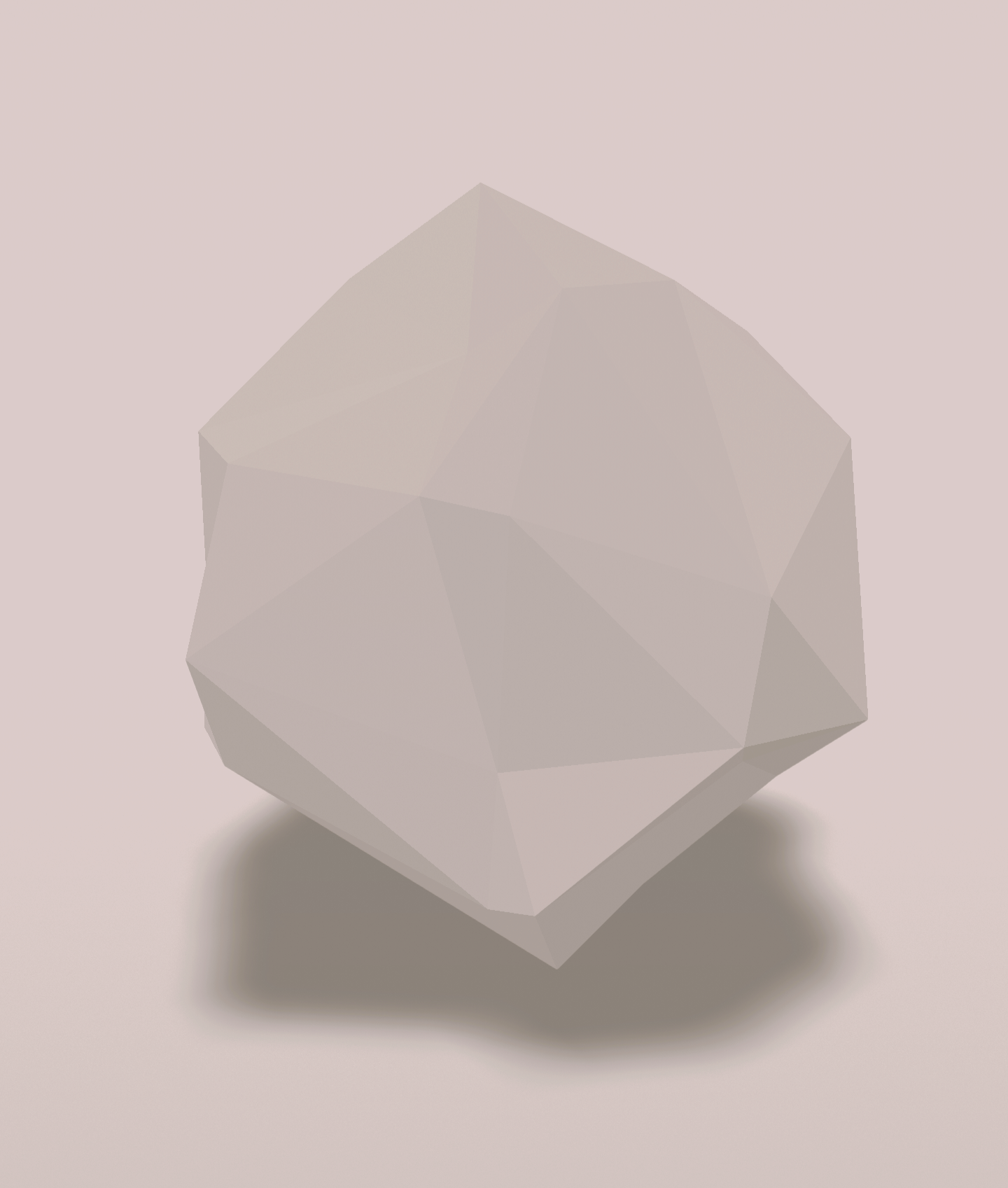 Stylized Low-Poly Rock Pack - 50 Variations by lenondeuce