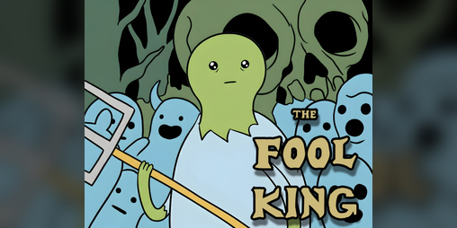 Cover image for The Fool King