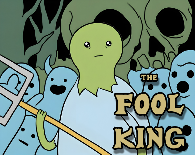 Cover image for The Fool King