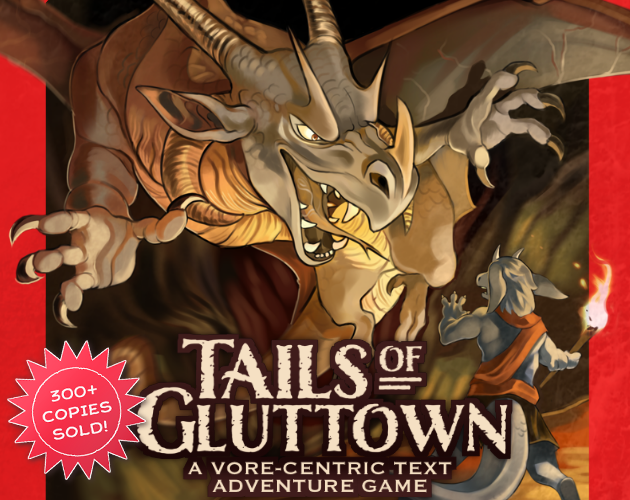 Cover image for Tails Of Gluttown