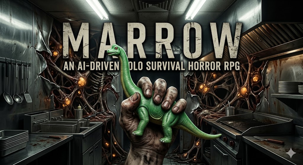 MARROW - AI Driven Solo Survival Horror System cover