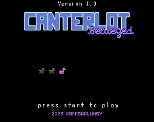 Canterlot Besieged HTML ver 1.0
