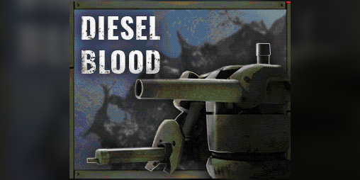 Cover image for Diesel Blood