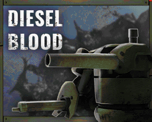 Cover image for Diesel Blood