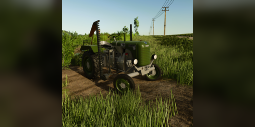 Cover image for FS25 SteyrT80 V2.0.0.2
