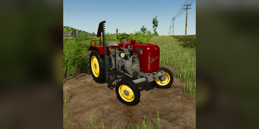 Cover image for FS25 SteyrT84 V2.0.0.2