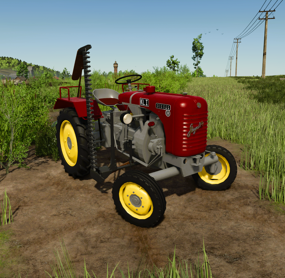 Cover image for FS25 SteyrT84 V2.0.0.2