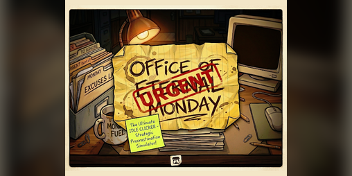 Cover image for Office of Eternal Monday