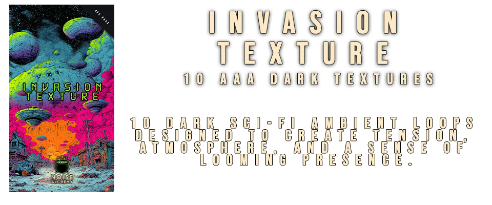 INVASION TEXTURE Sfx pack