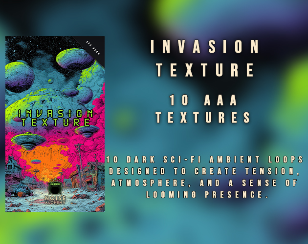 INVASION TEXTURE Sfx pack by Dark Fantasy Studio