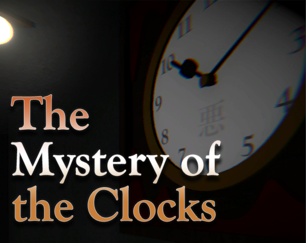 Cover image for The Mystery of the Clocks