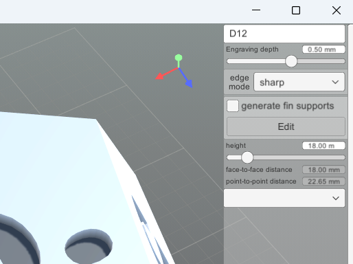 Update 0.5.0-preview-1 - DiceMaker by Igor Sapijaszko