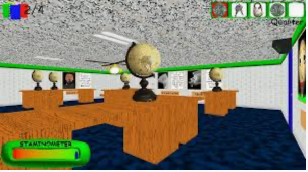 BALDI DEALS WITH DRUGS?!?!??!