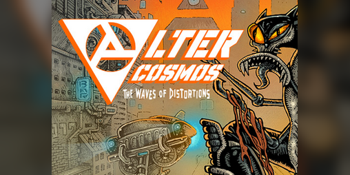 Cover image for Alter Cosmos