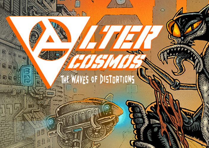 Cover image for Alter Cosmos